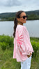 Qnuz summer blouse pink