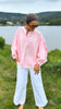 Qnuz summer blouse pink