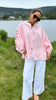Qnuz summer blouse pink