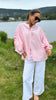 Qnuz summer blouse pink