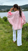 Qnuz summer blouse pink