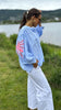 Qnuz summer blouse blue