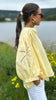 Qnuz summer blouse yellow