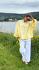 Qnuz summer blouse yellow