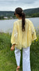 Qnuz summer blouse yellow