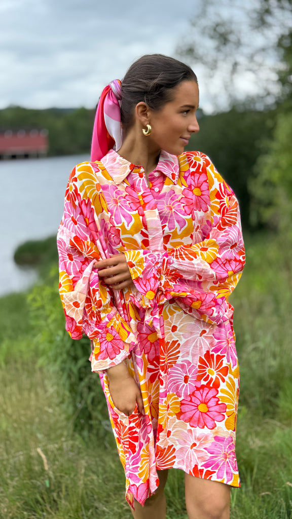 WOODSTOCK FLOWER KJOLE