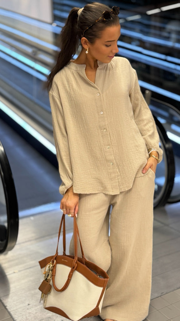 John Trouser beige