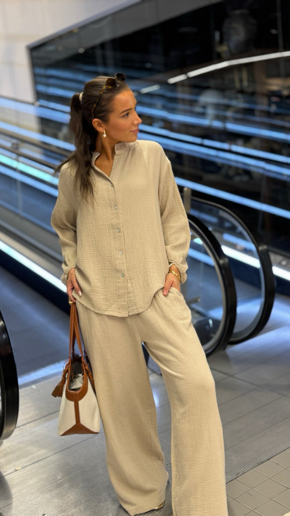 John Trouser beige