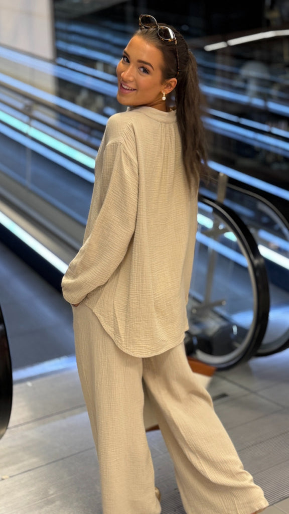 John Trouser beige