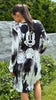 Mickey Mouse black&white kjole
