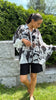 Mickey Mouse black&white blouse