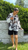 Mickey Mouse black&white blouse