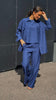 MSCH Disa bukse jeansblue