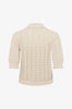 Rhoda heklet cardigan beige