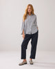Summum skjorte navy/hvit