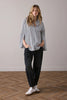 Summum skjorte navy/hvit