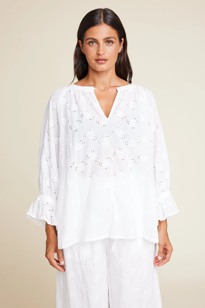 LADD LACE BLOUSE