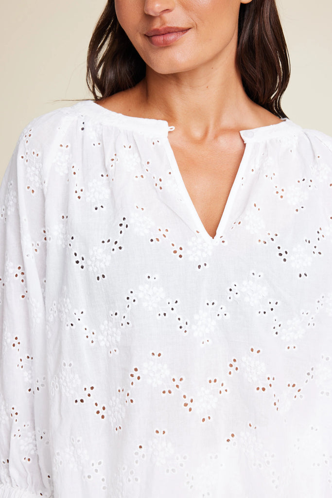 LADD LACE BLOUSE