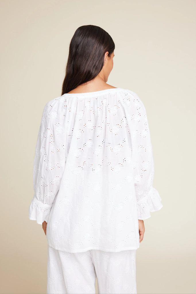 LADD LACE BLOUSE