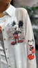 Mickey CherryMouse bluse