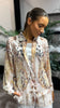 Classy BeigeBrown bluse
