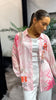 Mickey FunnyPink bluse