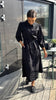 YAS Flaxy LinenDress black