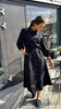 YAS Flaxy LinenDress black