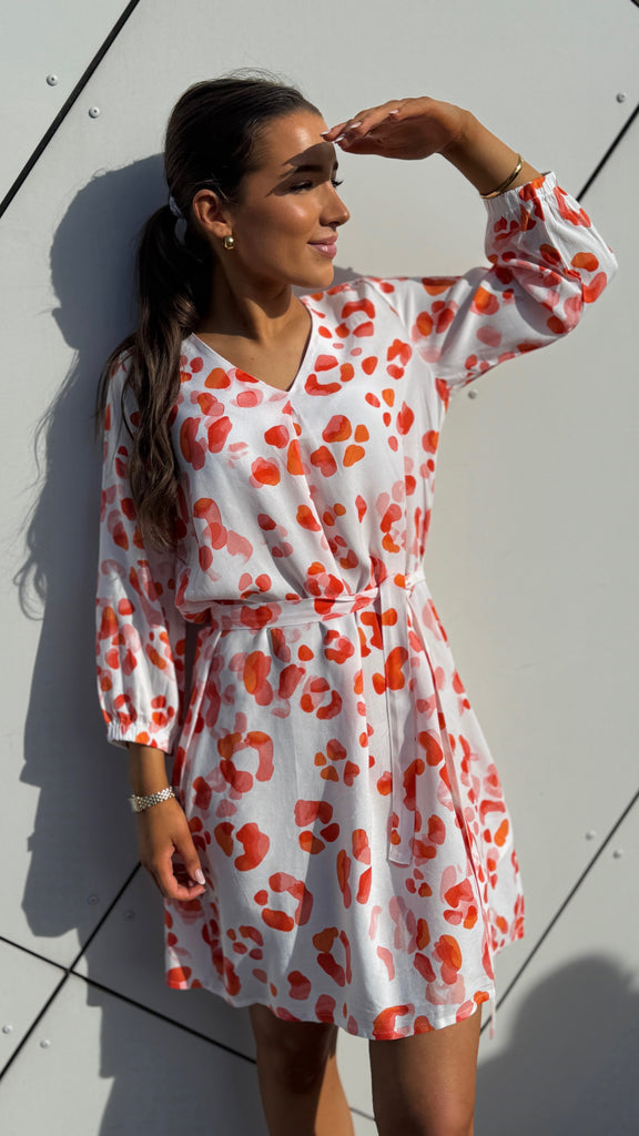 SmashedLemon short dress animal