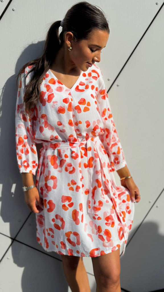SmashedLemon short dress animal