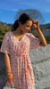 SmashedLemon long dress dott