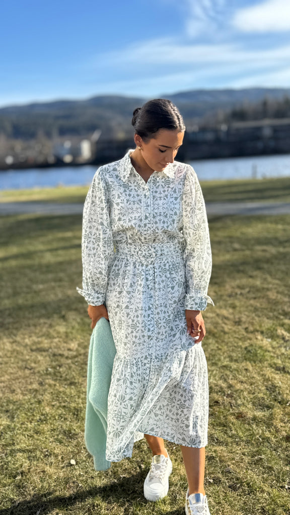 YAS Vips longshirtdress