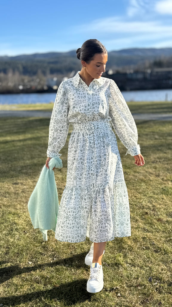 YAS Vips longshirtdress