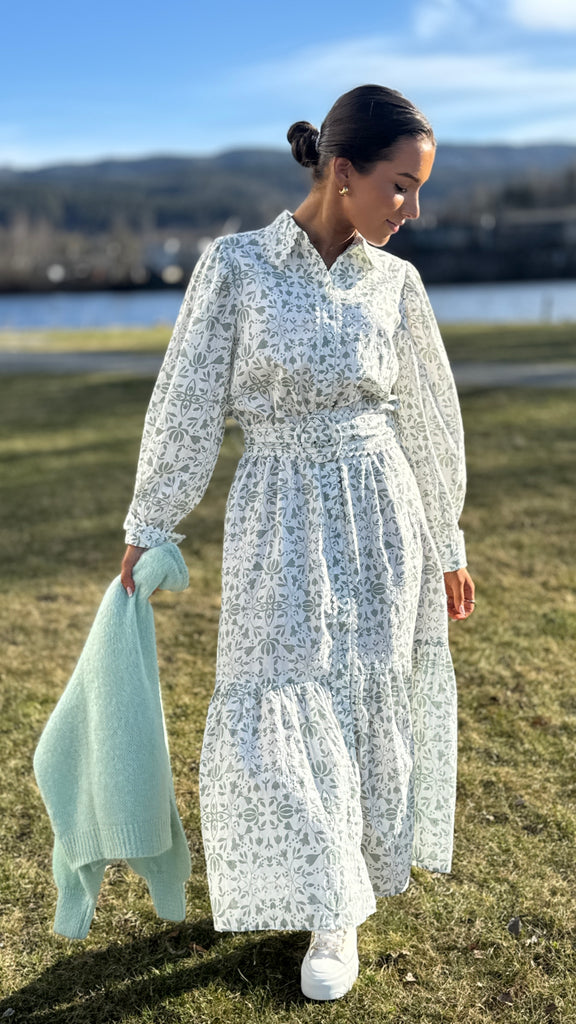 YAS Vips longshirtdress