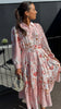 YAS billa long dress rose