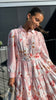 YAS billa long dress rose