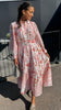YAS billa long dress rose