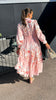 YAS billa long dress rose