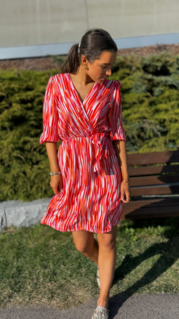 SmashedLemon Stripedress