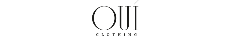 Oui Clothing〡Moteriktige klær på nett